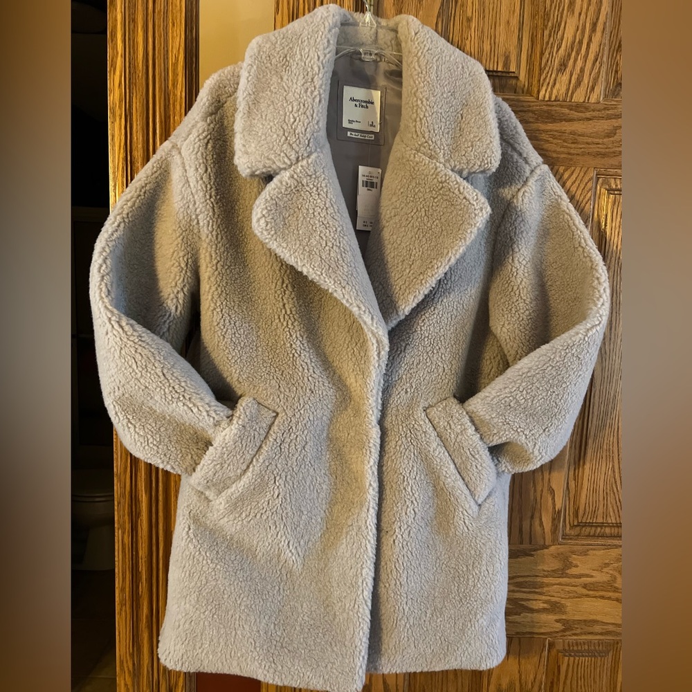 COPY - Abercrombie teddy coat